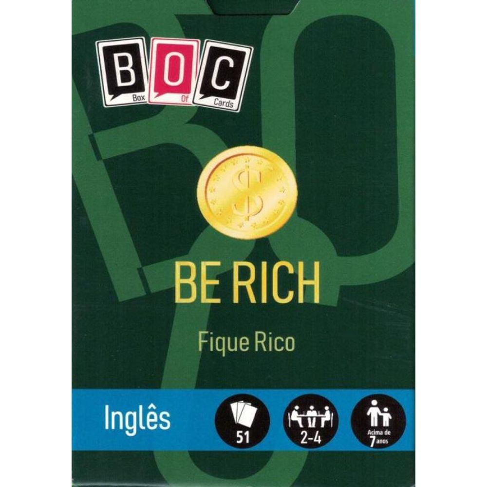 Boc 8 - Be Rich - Fique Rico