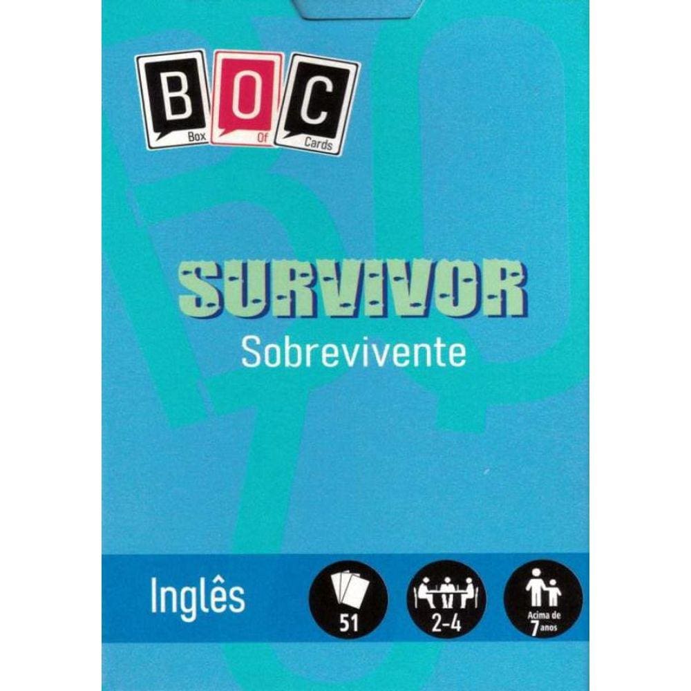 Boc 2 - Survivor - Sobrevivente