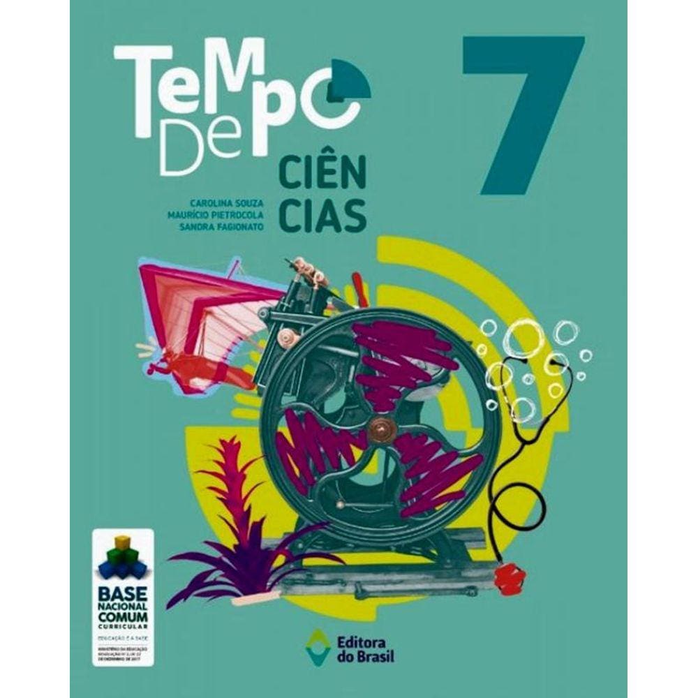 Tempo De Ciencias - 7º Ano - Bncc - 4ª Ed.