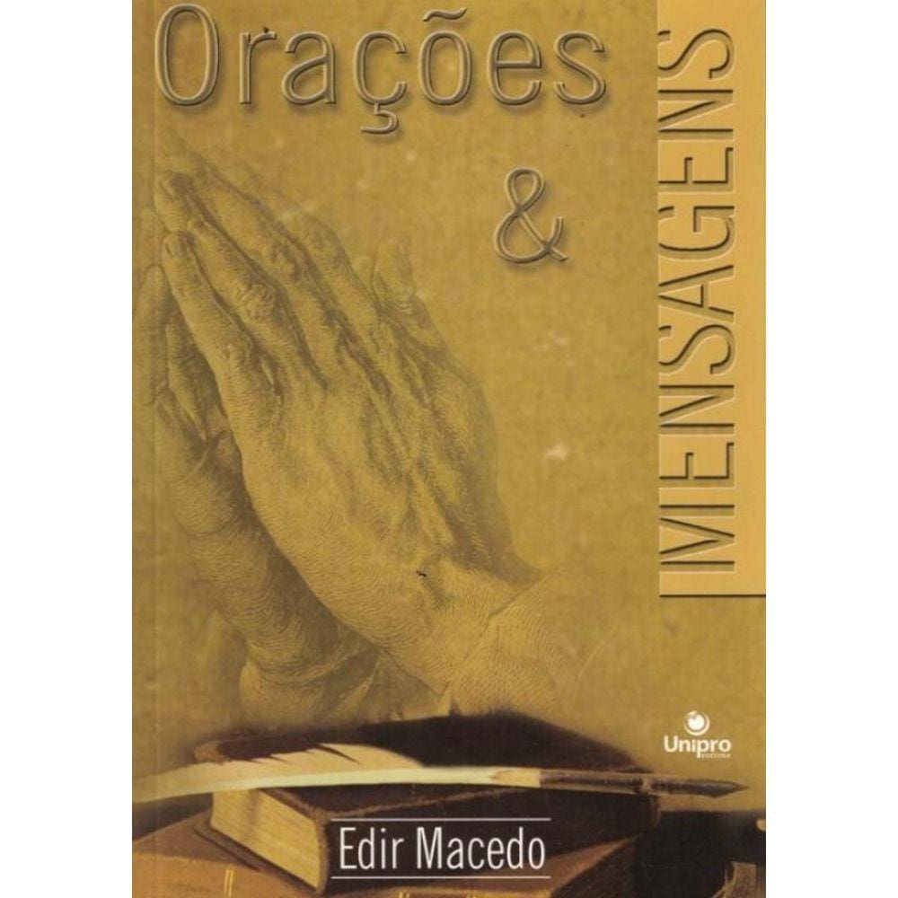 Livro Oracoes E Mensagens