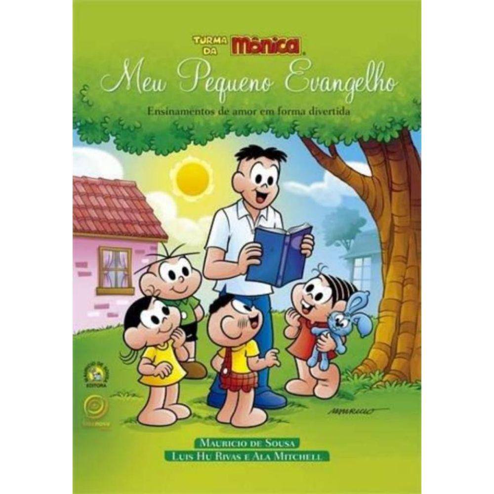 Meu Pequeno Evangelho - Turma Da Monica