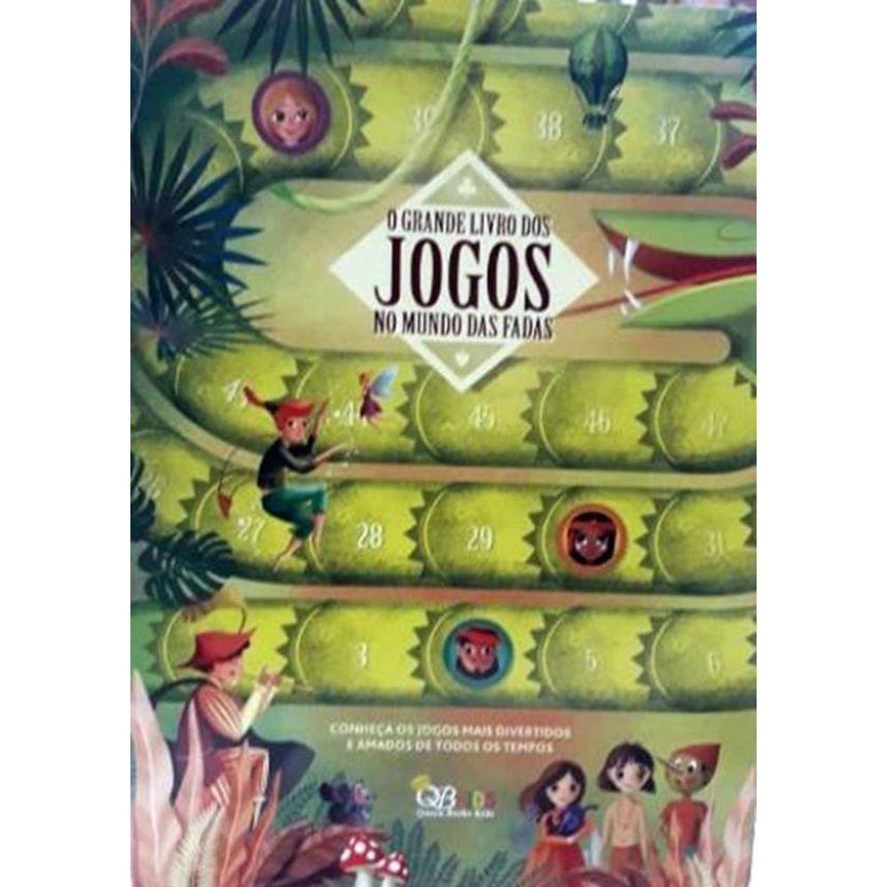 Grande Livro Dos Jogos No Mundo Das Fadas, O