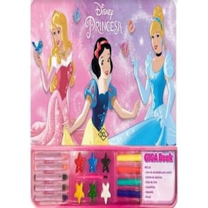 Disney -  Giga Books - Princesas
