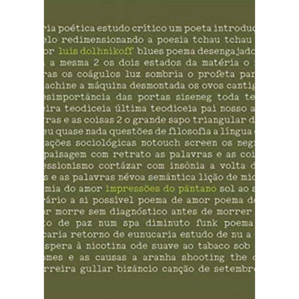 Impressoes Do Pantano