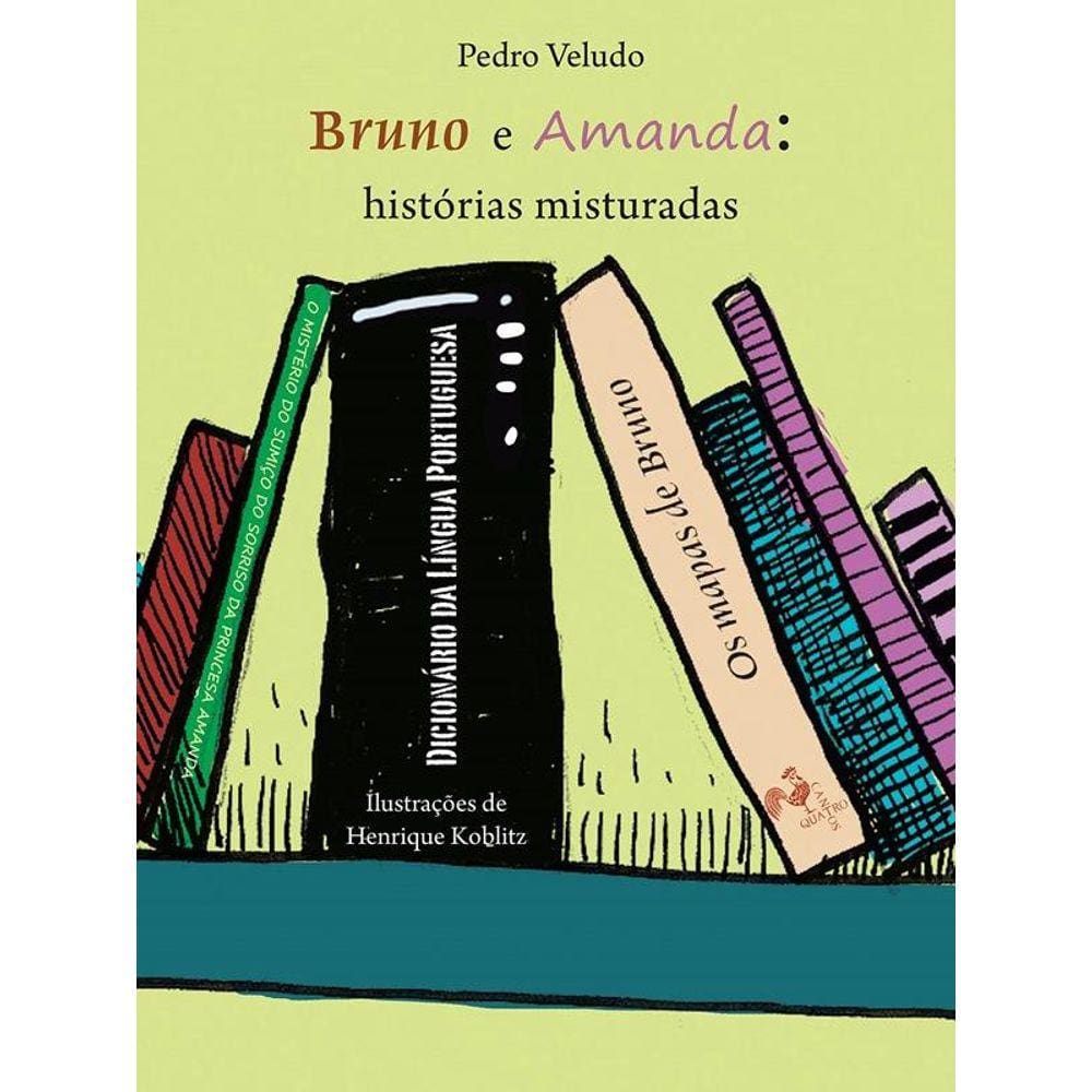 Bruno E Amanda - Historias Misturadas