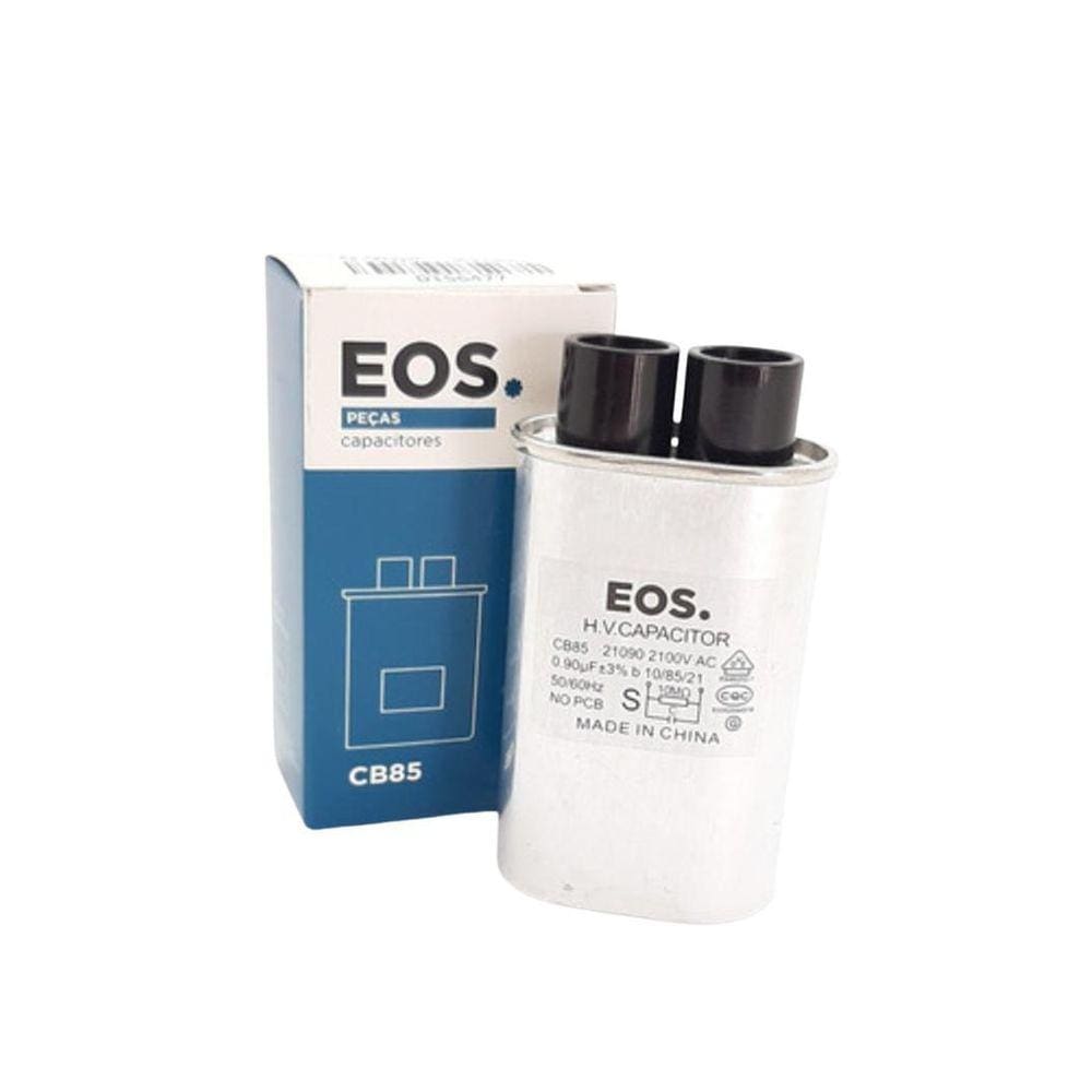 Kit 10 Peças Capacitor Alta Tensão Microondas 0,85Uf 2100V