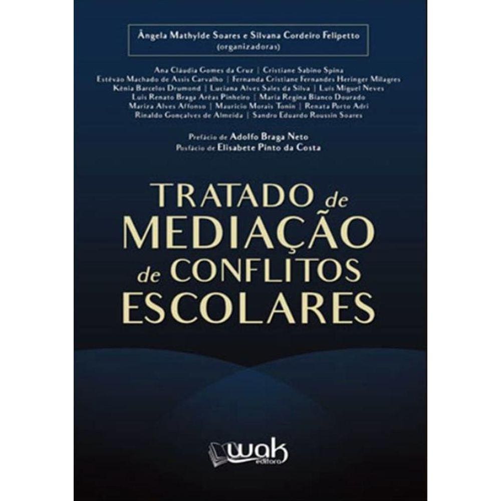 Tratodo De Mediacao Dos Conflitos Escolares