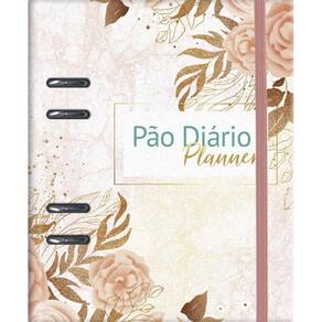 Pao Diario Planner - Rosas