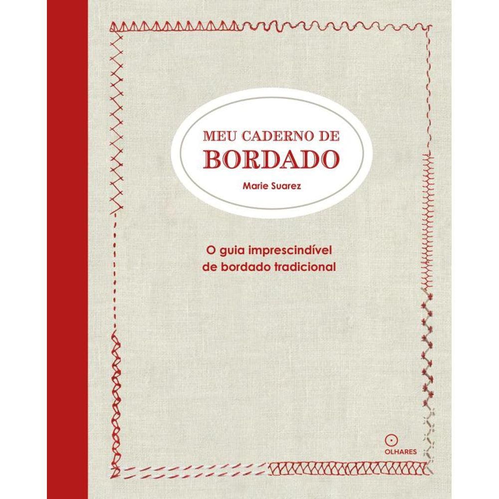 Meu Caderno De Bordado
