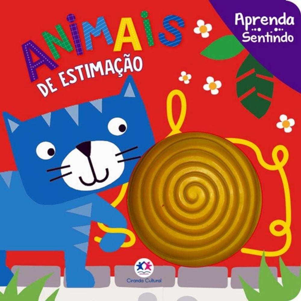 Animais De Estimacao - Aprenda Sentindo