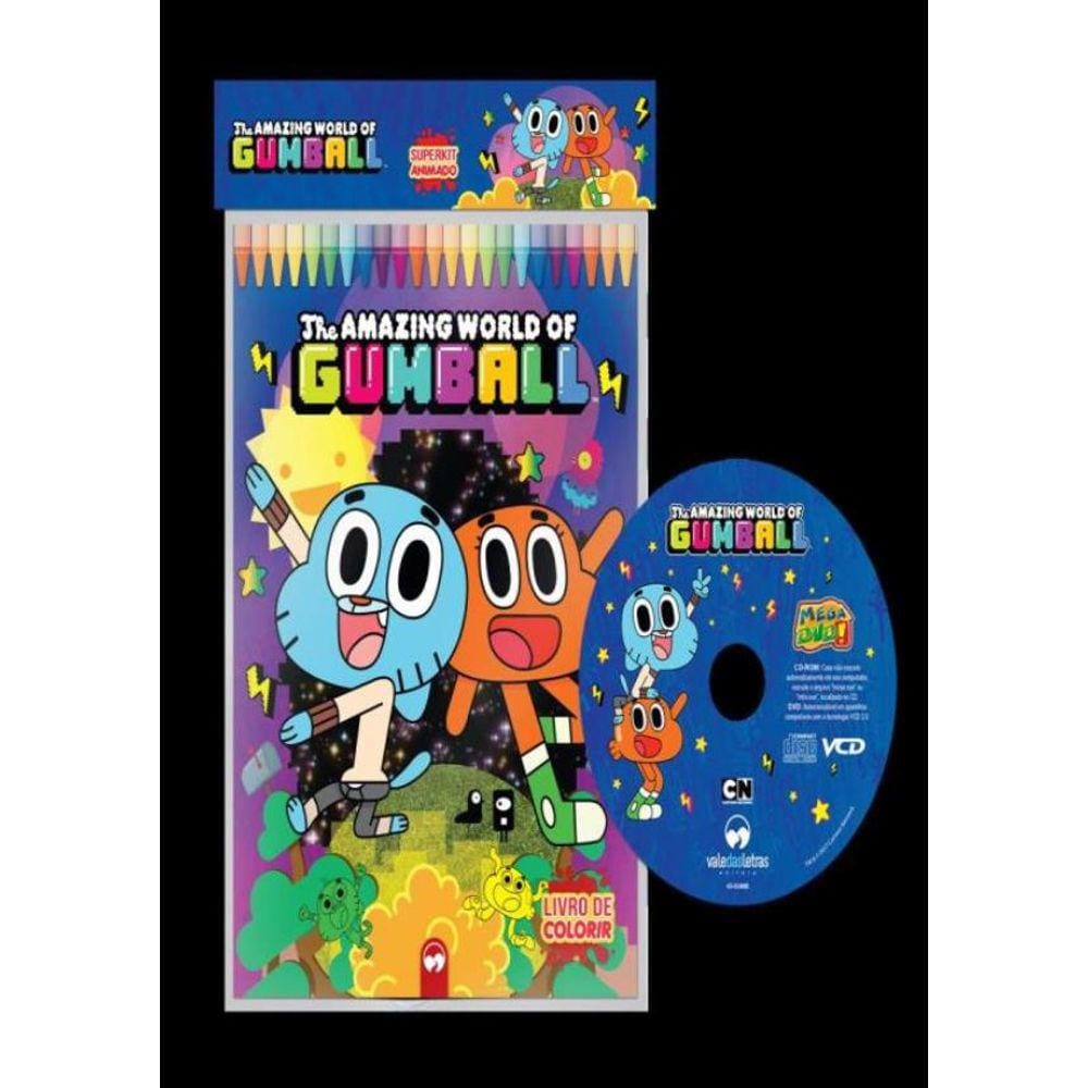 O incrivel mundo gumball 4 temporada download | Pontofrio