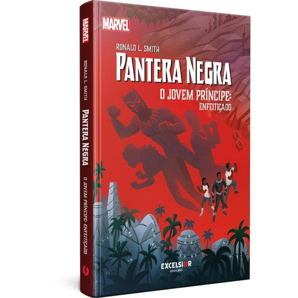 Pantera Negra - O Jovem Principe - Enfeiticado