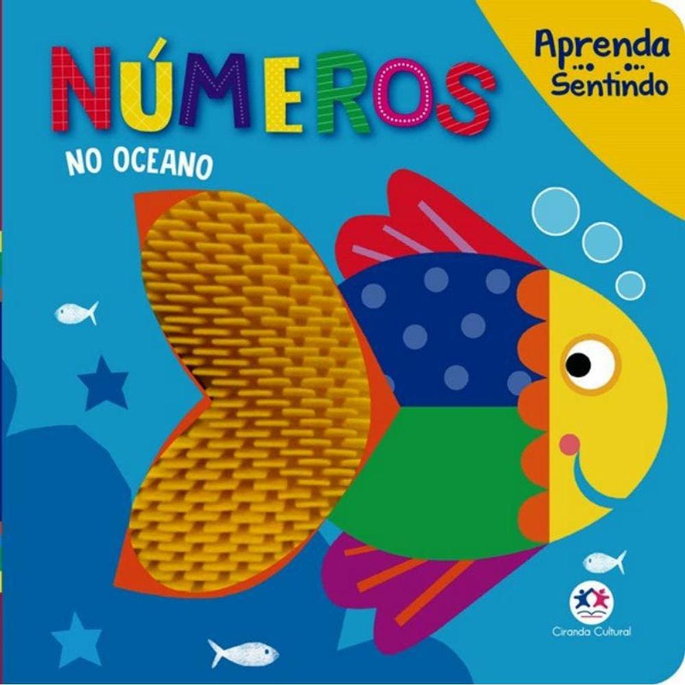 Numeros No Oceano - Aprenda Sentindo