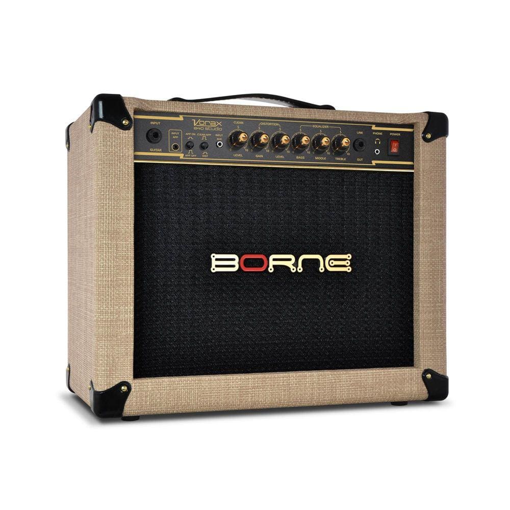 Amplificador Borne Para Guitarra Vorax 840 Studio Palha