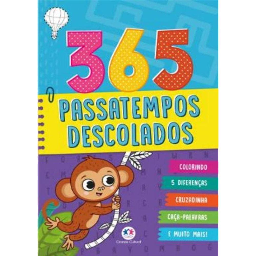 365 Passatempos Descolados