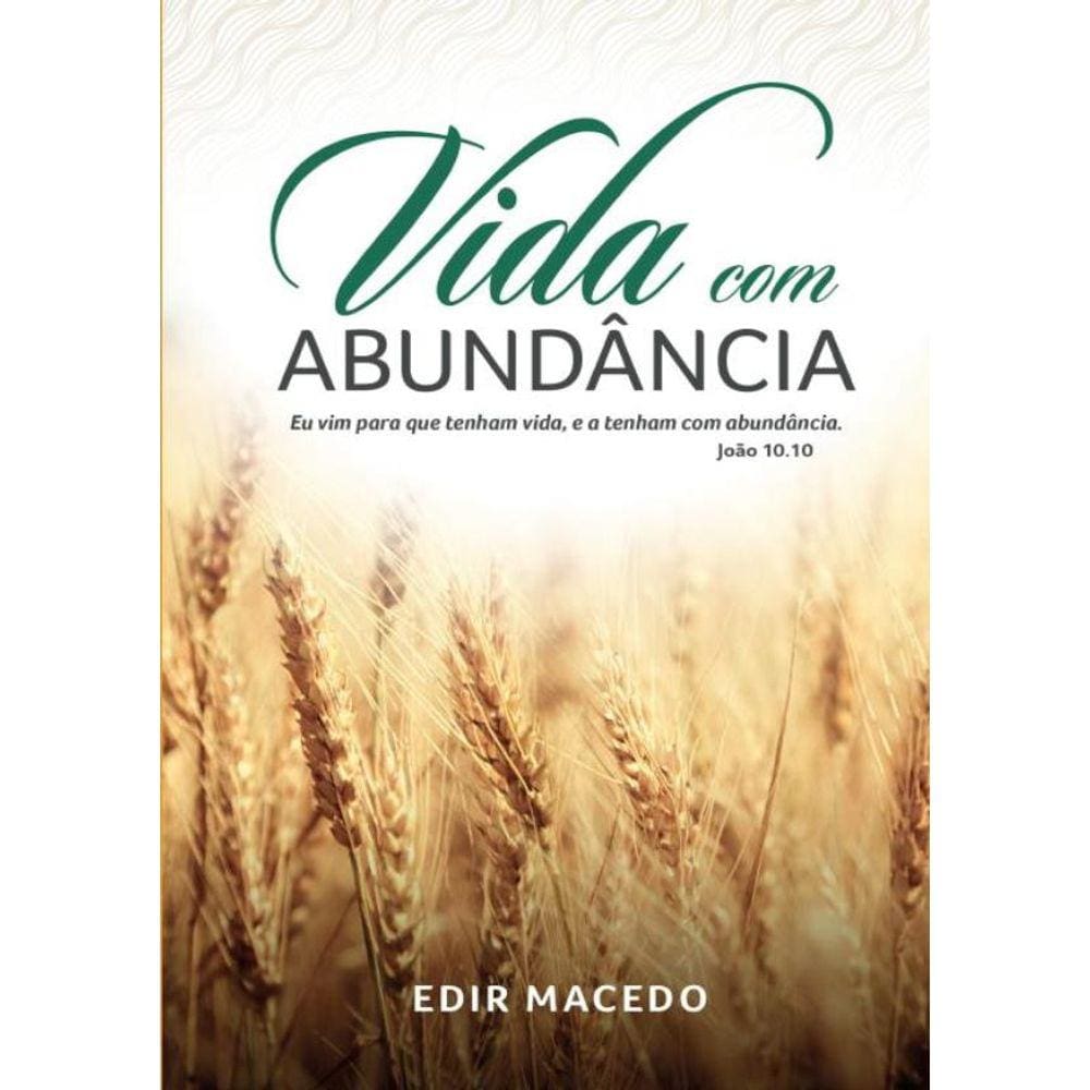 Vida Com Abundancia