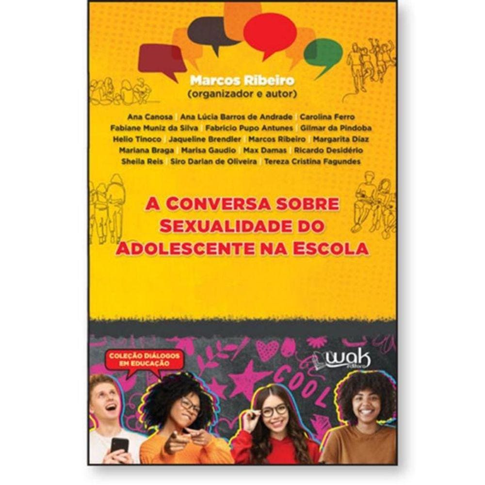 Conversa Sobre Sexualidade Do Adolescente Escola, A