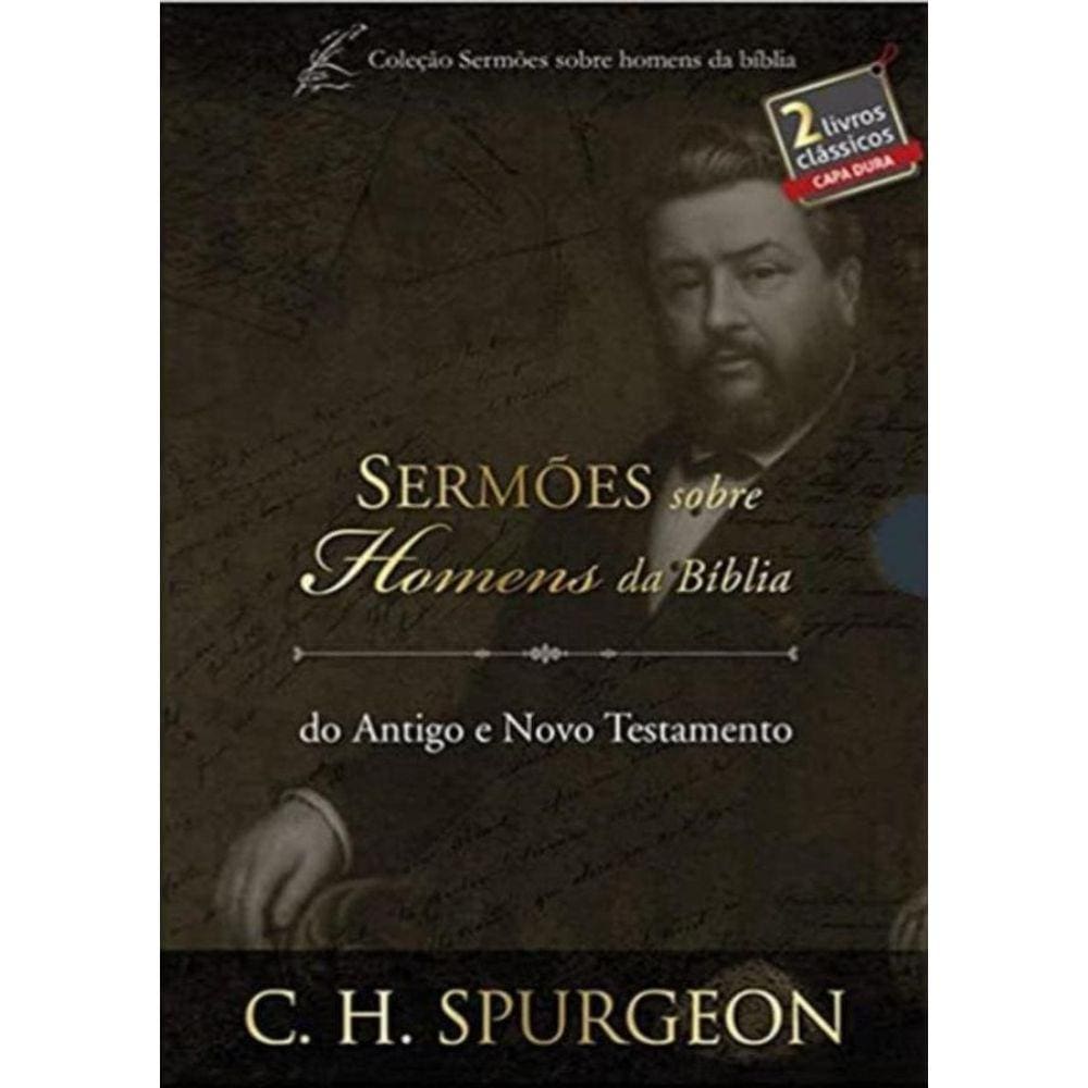 Box Sermoes De Spurgeon Sobre Homens Da Biblia