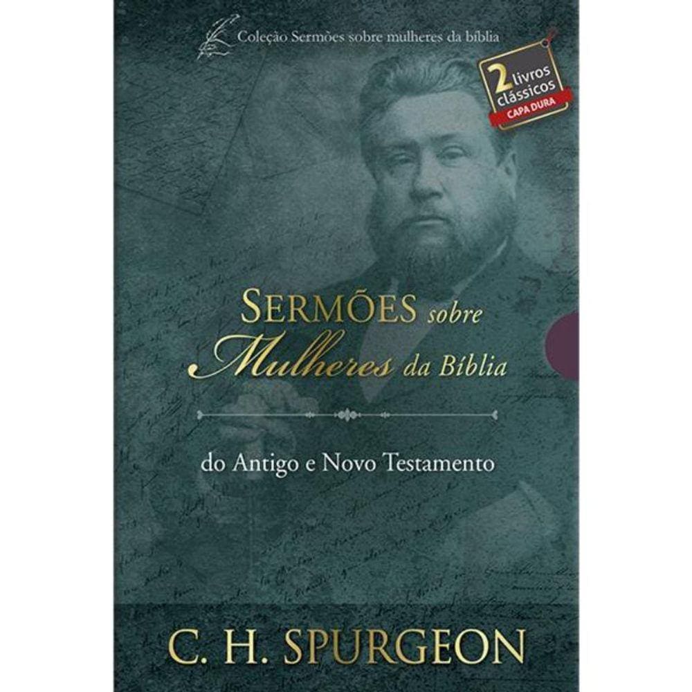 Box Sermoes De Spurgeon Sobre Mulheres Da Biblia