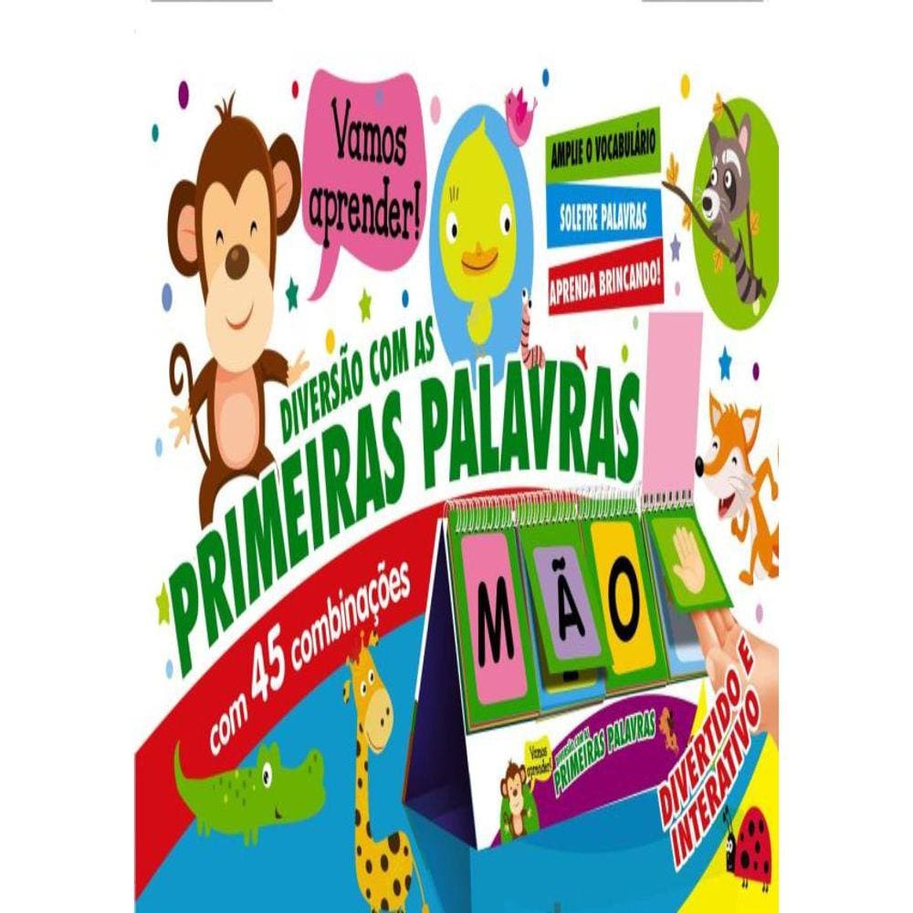 Diversao Com As Primeiras Palavras