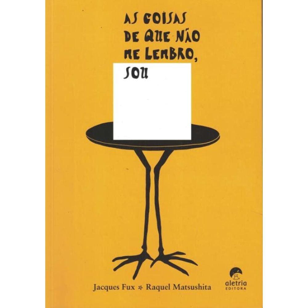 Coisas De Que Nao Me Lembro, Sou, As