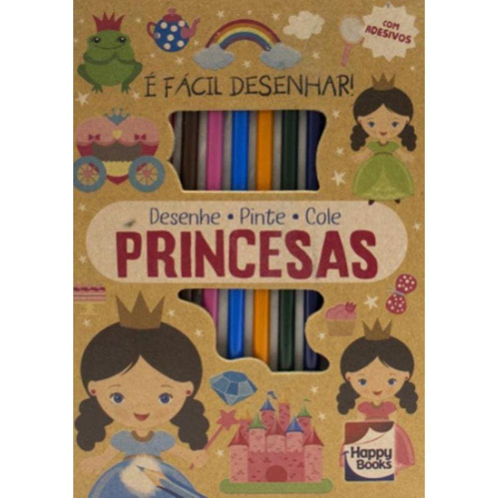 E Facil Desenhar! Princesas