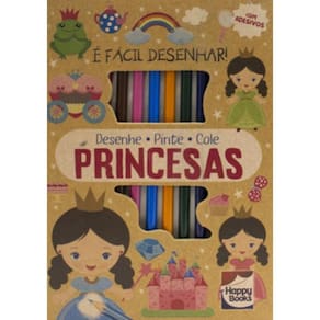 E Facil Desenhar! Princesas