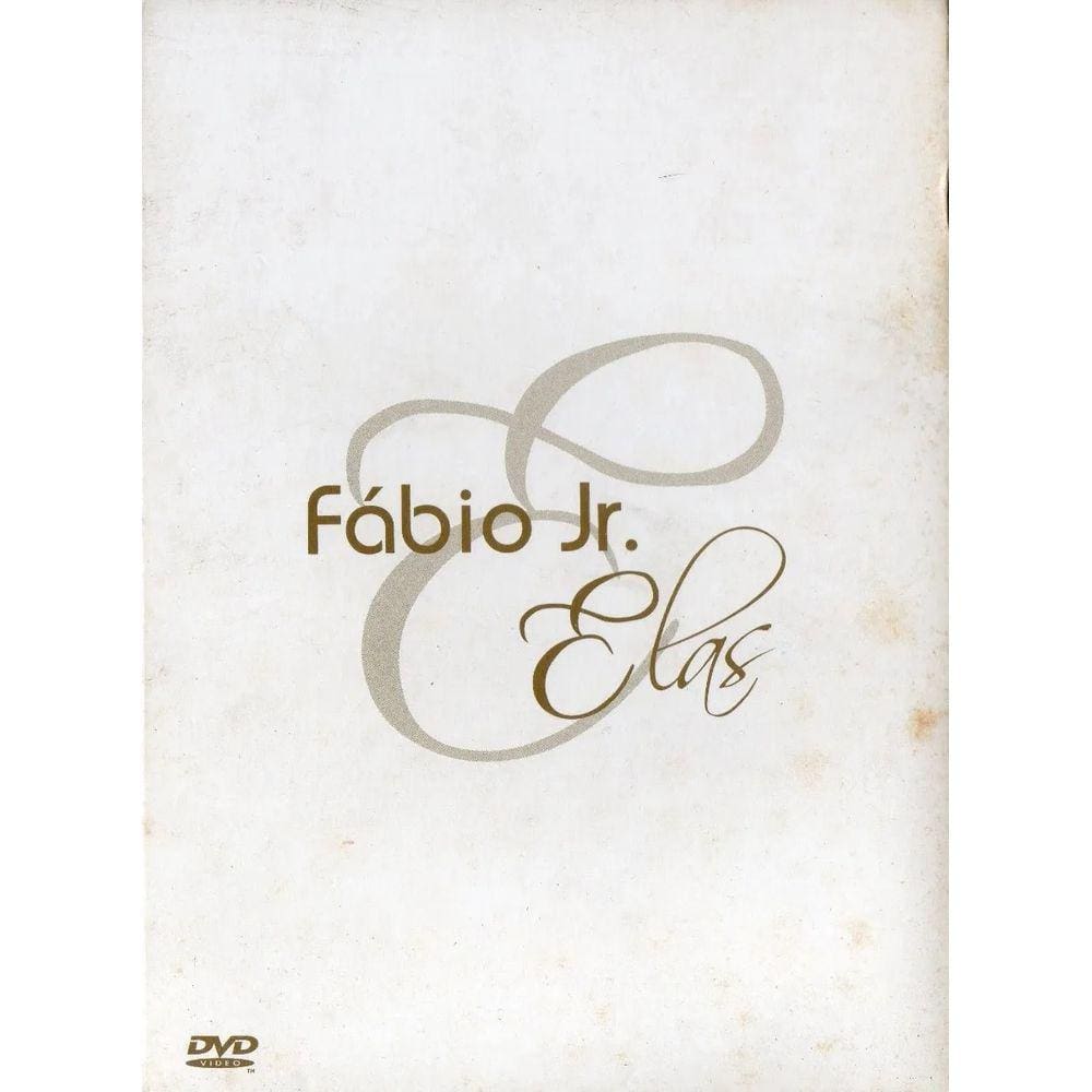 DVD Fábio Jr. Elas - SONY
