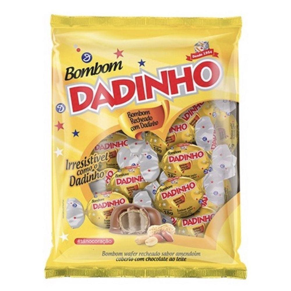 Bombom Dadinho Pacote - 825g