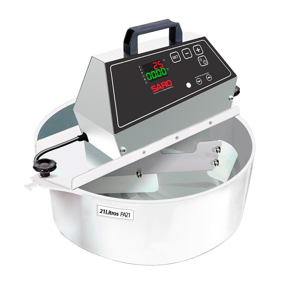Misturador Elétrico 21 Litros Digital Bivolt PA21D Saro