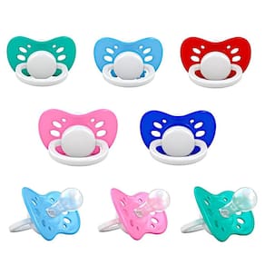 Chupeta Ventilada Mamita - Bico Redondo - Kit com 25