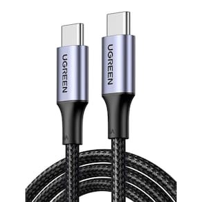 Cabo Usb Tipo C Turbo Pd 100W 20V 5A Carregamento Rápido 2M