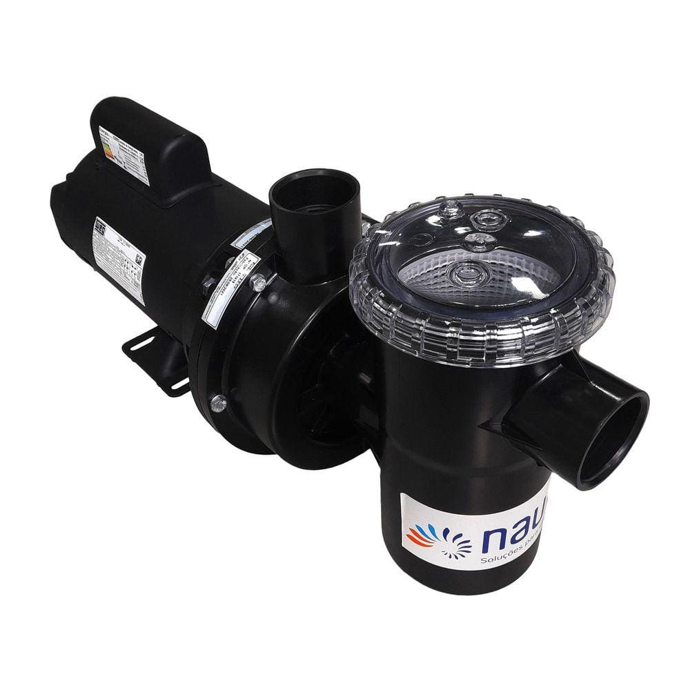 Motobomba Nautilus Nbf-5 De Piscinas 110/220V Completa 1,5Cv