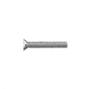 Parafuso Rosca Máquina - Cabeça Chata 1/4 x 2mm - Ciser ou Belenus