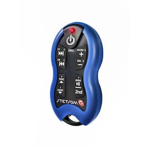 Controle De Longa Distancia Stetsom Sx2 Azul 16 Funcoes