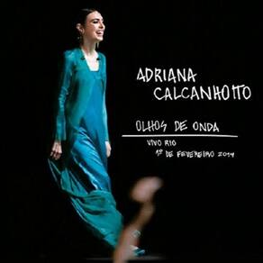 CD Adriana Calcanhotto - Olhos de Onda - Sony Music