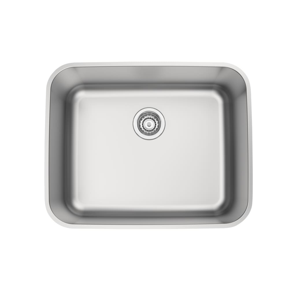 Cuba De Embutir 50X40cm Tramontina Dora 50 Bl R6 Inox Acetinado Com Válvula 94018112