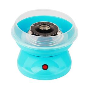 Maquina Algodão Doce Mini Portátil Festa Confraternizações 110v Azul