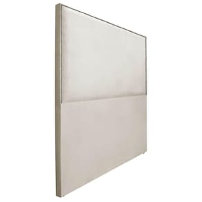 Cabeceira King Bali 195 Cm Cama Box Suede Bege