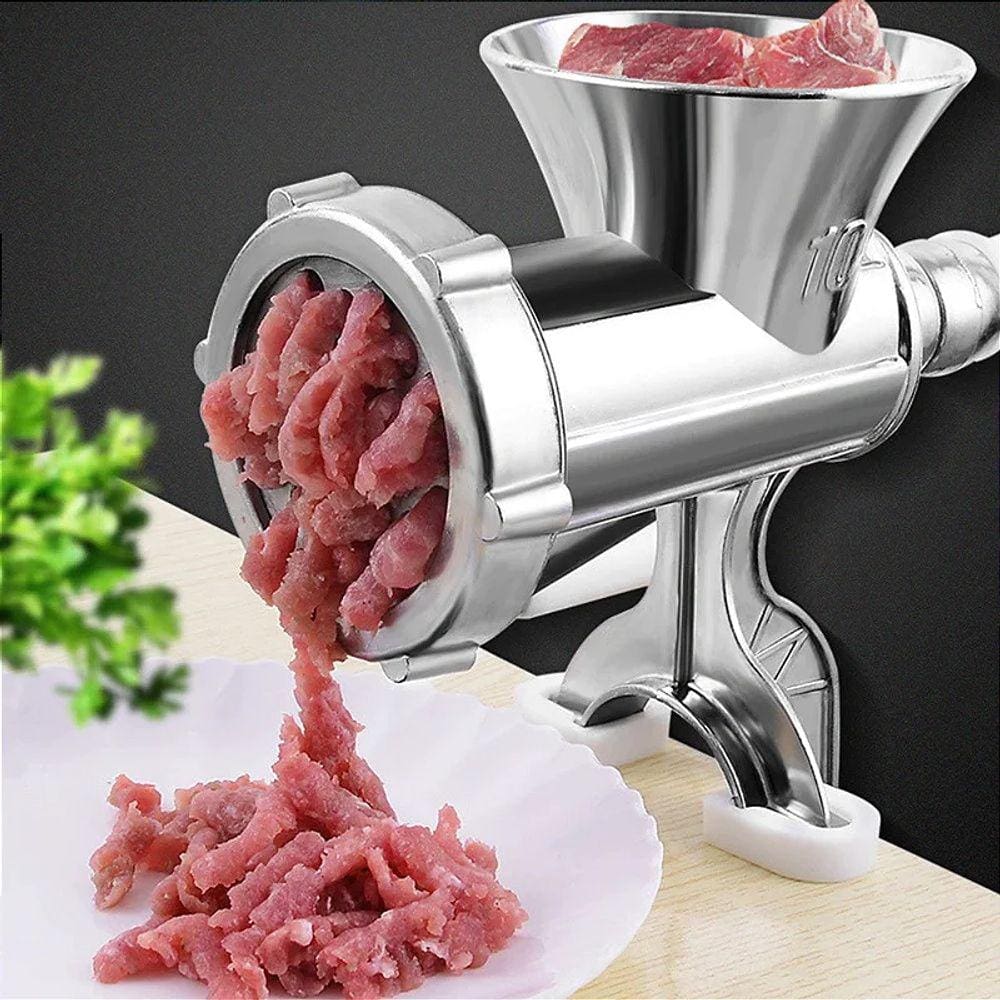 Moedor De Carne Embutidos Alimentos Maquina Manual
