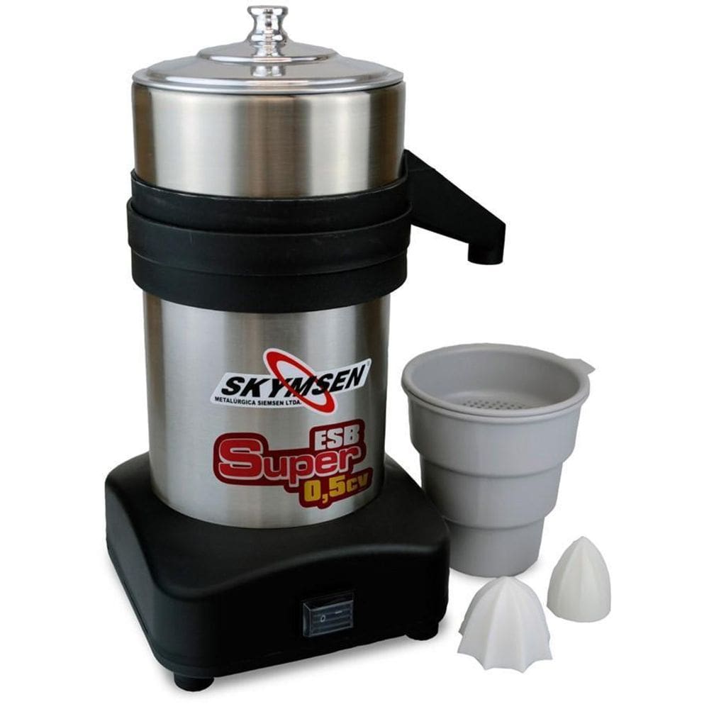 Extrator De Sucos Inox 0,5 Cv Esb Super-N Skymsen Bivolt