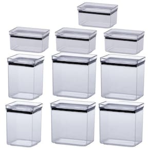 Potes Hermetico Lumini 10Pç-1000Ml,580Ml,1300Ml-Cod:Kit0025