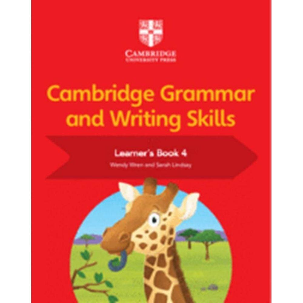 Cambridge Grammar And Writing Skills Learner´S Book 4