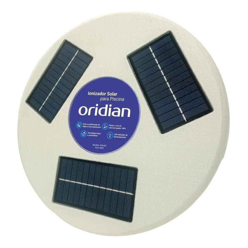 Ionizador Solar Oridian Para Piscinas Até 300.000 Litros