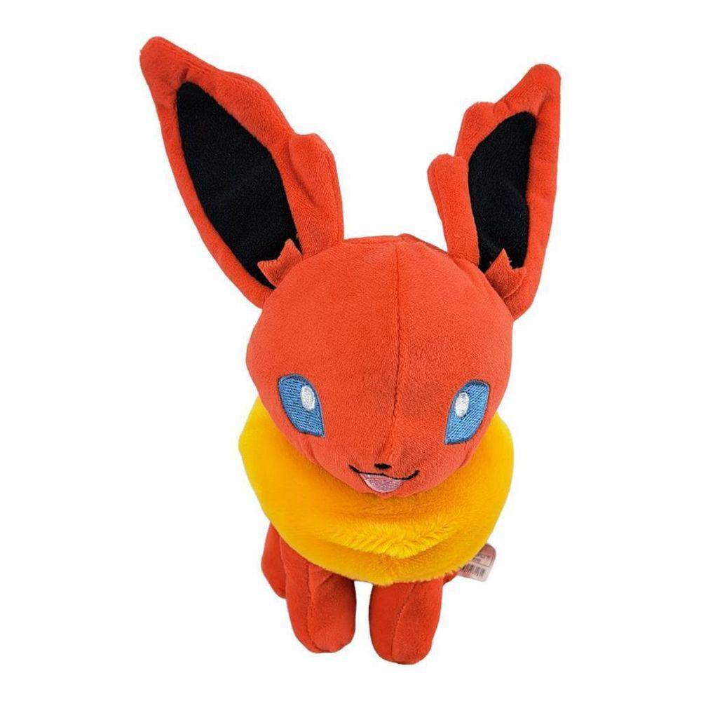 Pelúcia Pokémon Jolteon Evolução Eevee 20cm 3545 Sunny