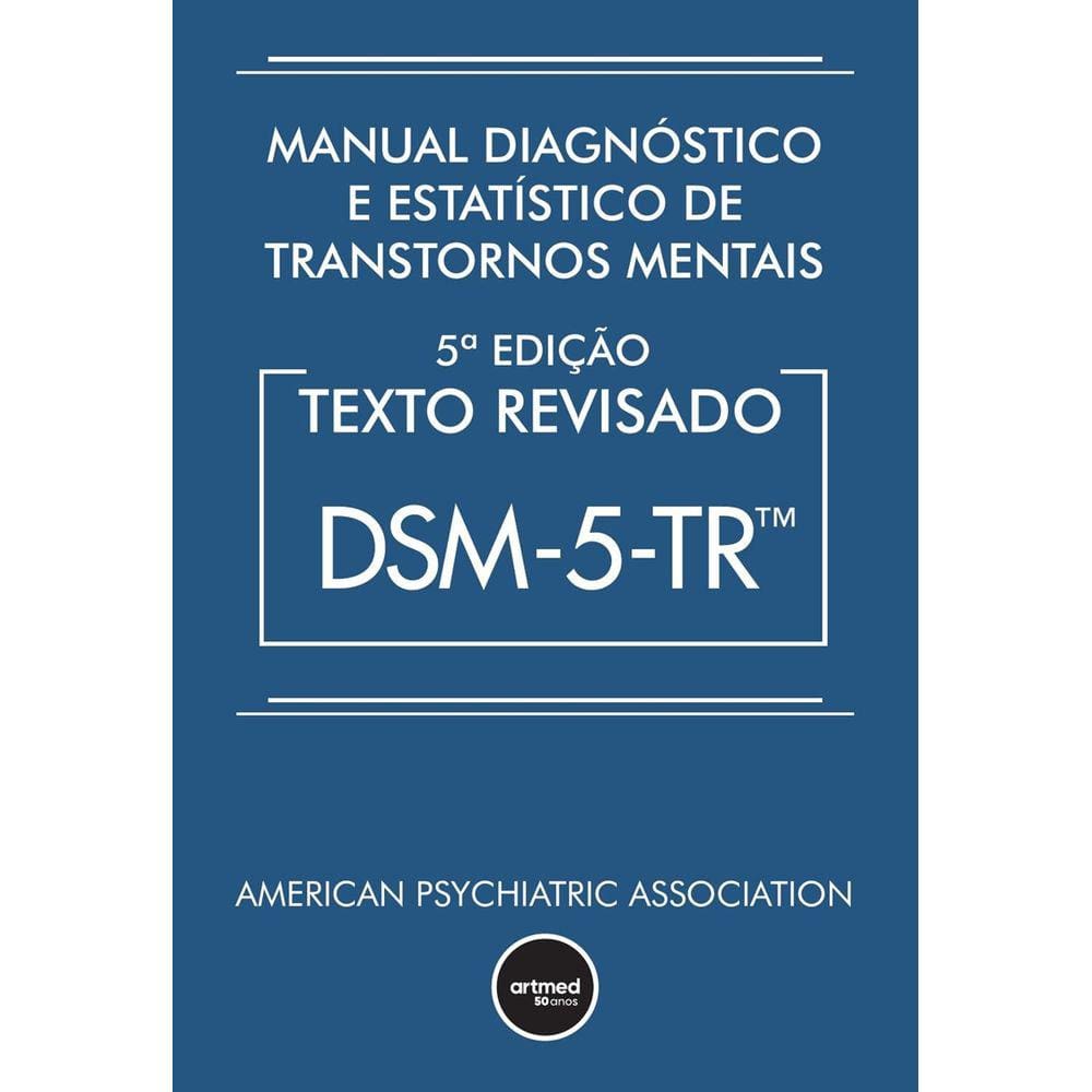 Manual Diagnóstico e Estatístico de Transtornos Mentais - DSM-5-TR