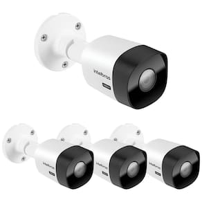 Kit 4 Câmeras HDCVI 5 Megapixels 3.6mm 30m VHD 3530 B Intelbras