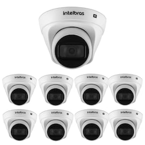 Kit 9 Câmeras IP 2 Megapixels Full HD 30m Starlight VIP 3230 D SL G3 Intelbras