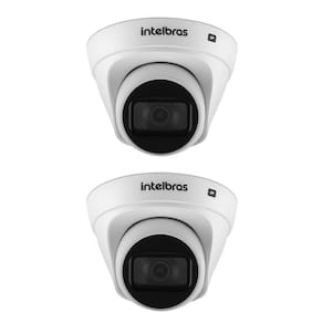 Kit 2 Câmeras IP 2 Megapixels Full HD 30m Starlight VIP 3230 D SL G3 Intelbras