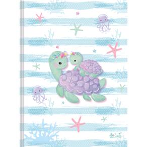 Caderno Brochura Grande Universitário 48 Folhas SO CUTE - SD